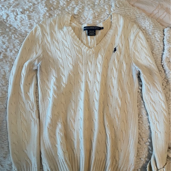 Ralph Lauren quilted pull over - Picture 1 of 2